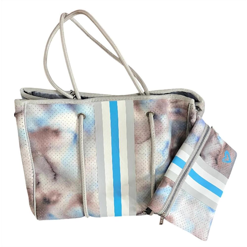 NEW PRENELOVE women's tote bag in tiedye